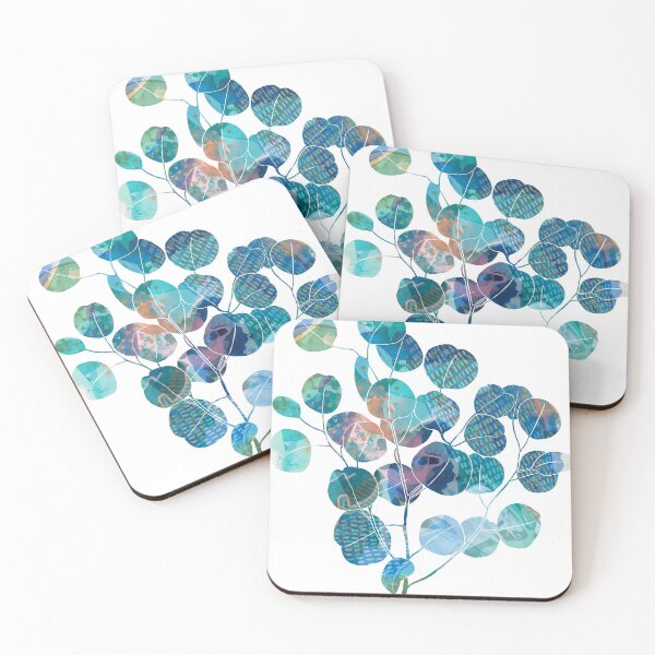 Aperçu de l'œuvre Eucalyptus rond créée et vendue par frankiebdesign.