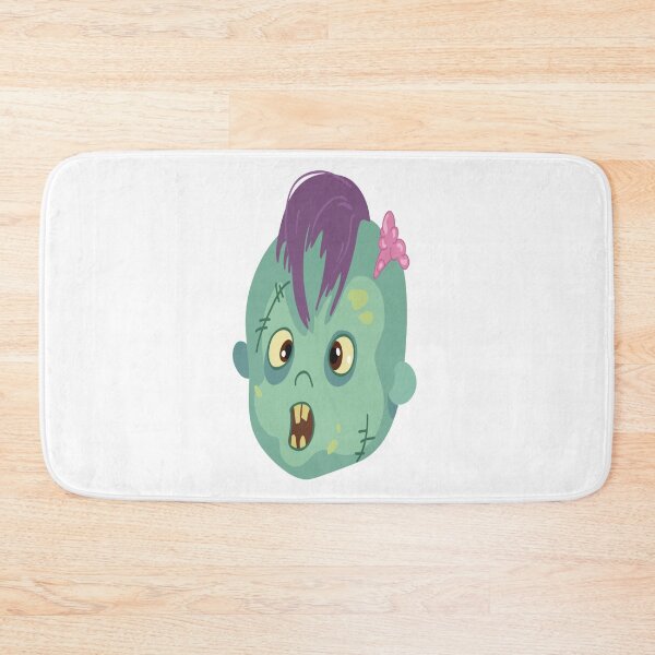 Item preview, Halloween Zombie Head designed and sold by apurpleunicorn.