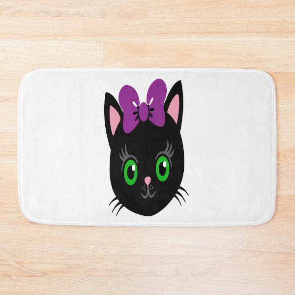 Item preview, Halloween Black Cat designed and sold by apurpleunicorn.
