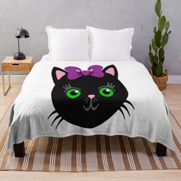 Item preview, Halloween Black Cat designed and sold by apurpleunicorn.