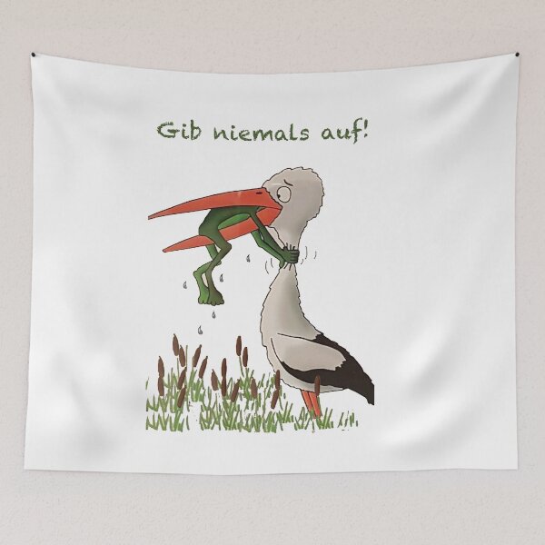 Item preview, Never give up! designed and sold by designchris.
