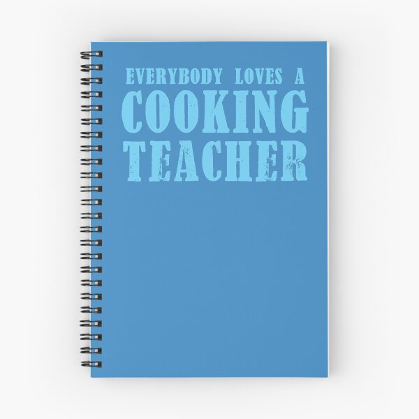 Item preview, Everybody loves a COOKING TEACHER designed and sold by jazzydevil.