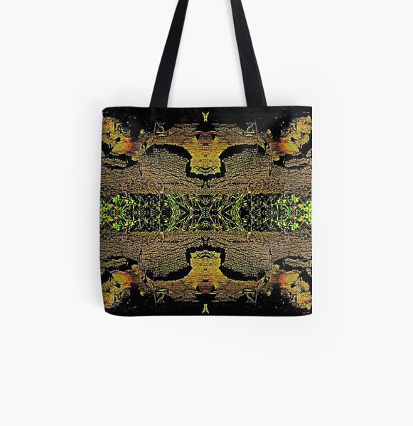 Fairies Tunnel All Over Print Tote Bag