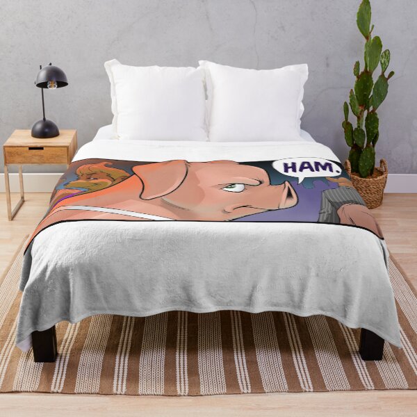 Item preview, Ham. designed and sold by TheNoTellStudio.