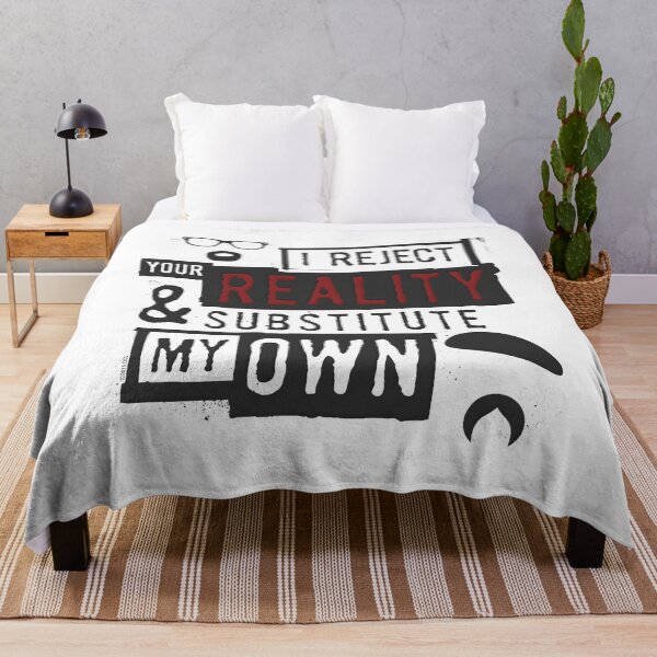 Item preview, I Reject Your Reality And Substitute - Mythbusters designed and sold by SlayingLover.