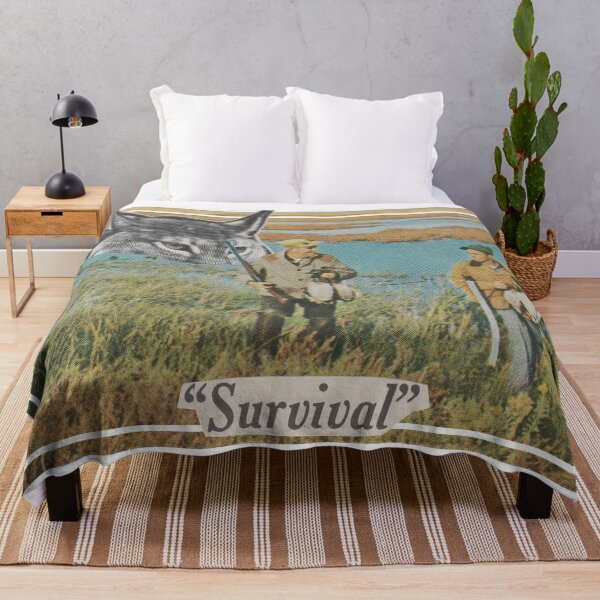 Item preview, survival is essential designed and sold by John-Paul Sanders.