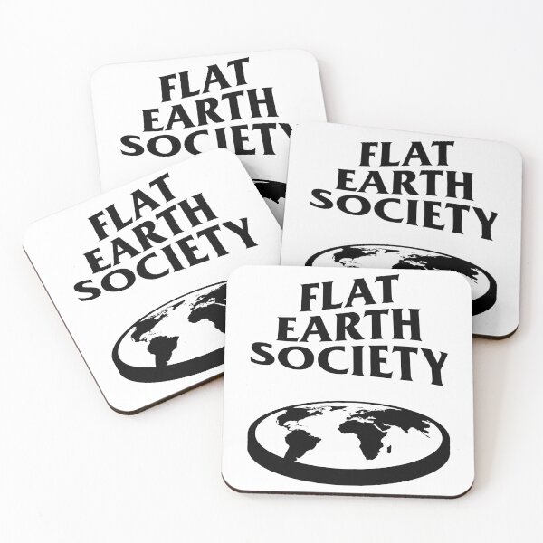 Item preview, Flat Earth Society Art designed and sold by dumefro.