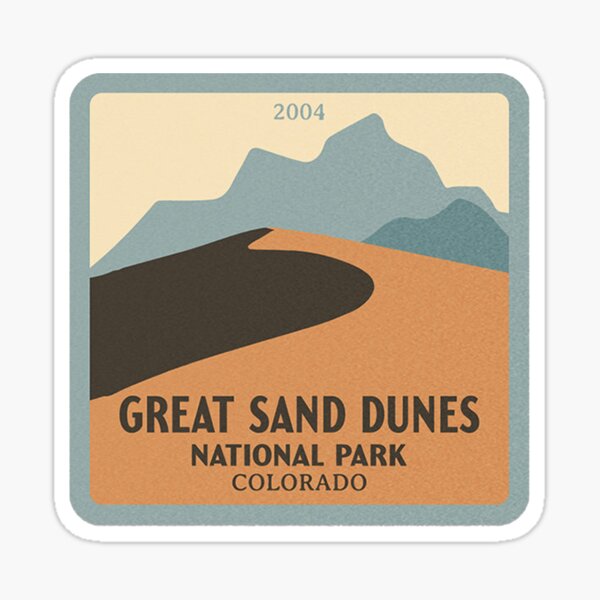 Great Sand Dunes National Park Sticker
