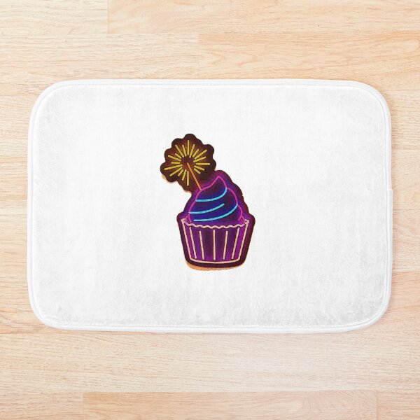 Item preview, Celebrate With a Neon Cupcake! designed and sold by damanarora.