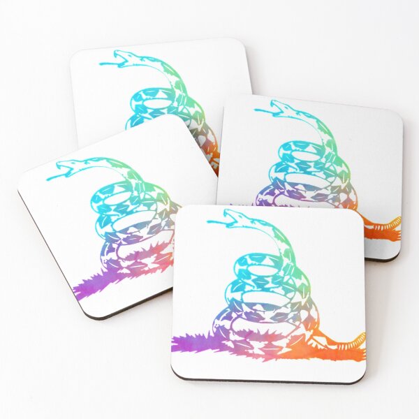 Item preview, Don't Tread LGBT Snake designed and sold by Maddie-iceee.
