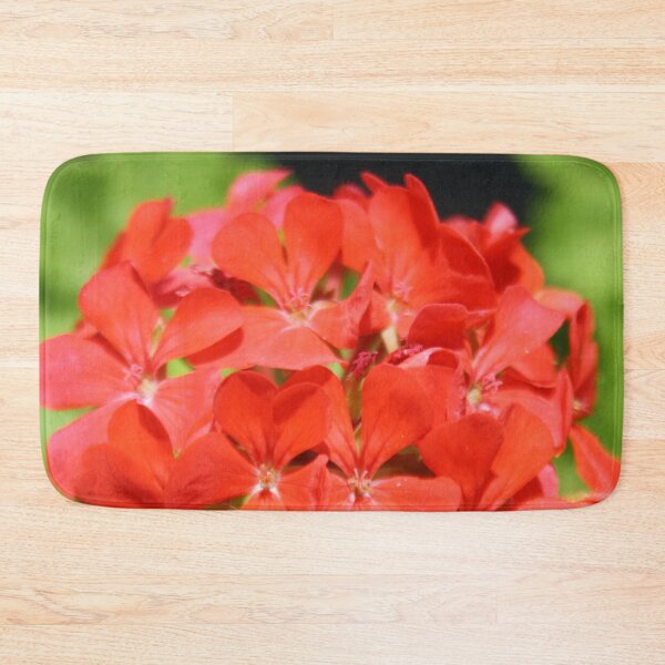 Item preview, Red Geranium Pelargonium hortorum designed and sold by taiche.
