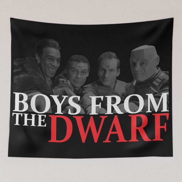 Item preview, BOYS FROM THE DWARF designed and sold by VoidDesigns.