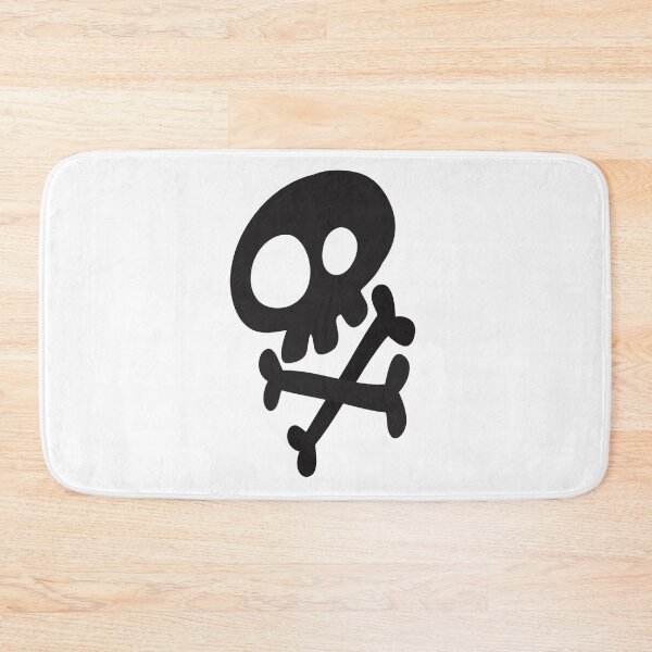 Item preview,  Halloween Crossbones and Skull designed and sold by apurpleunicorn.