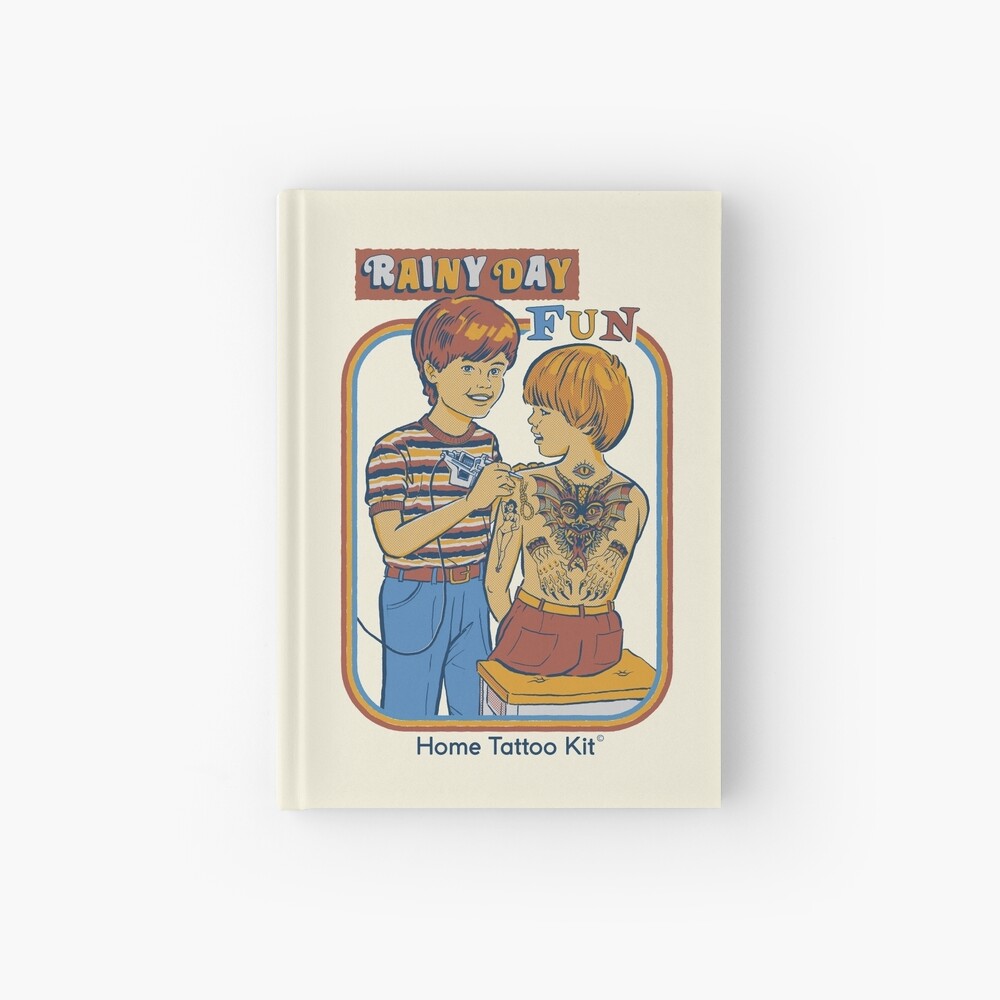 Rainy Day Fun Hardcover Journal