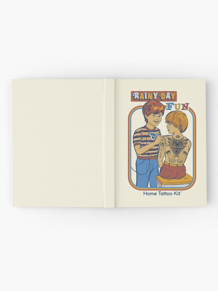 Alternate view of Rainy Day Fun Hardcover Journal