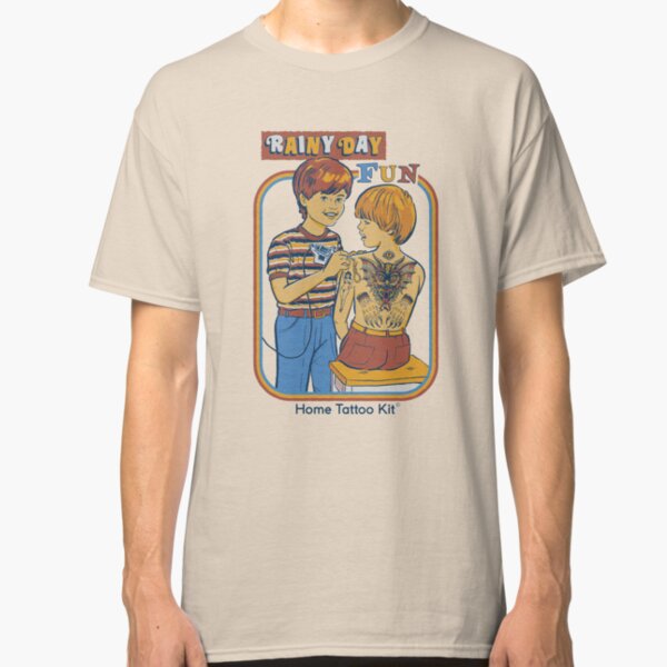 Rainy Day Fun Classic T-Shirt