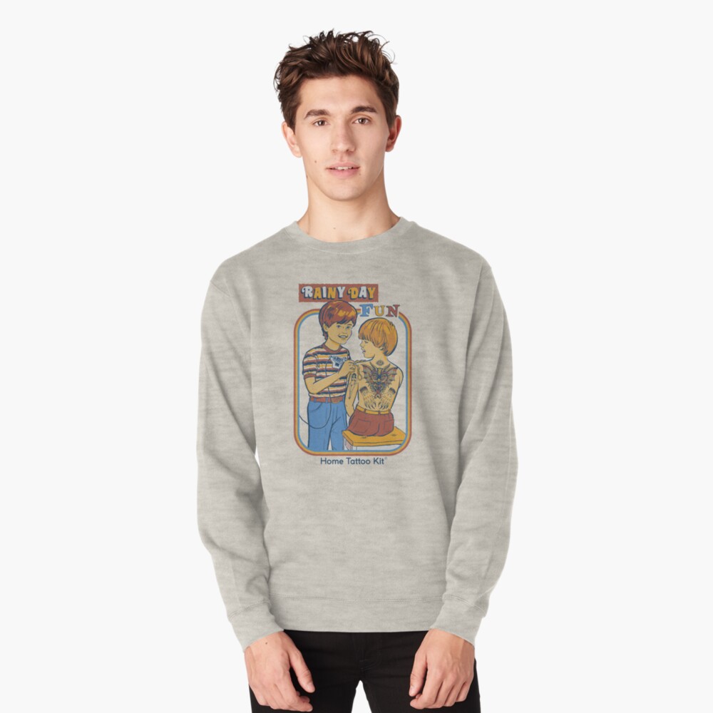 Item preview, Pullover Sweatshirt designed and sold by stevenrhodes.