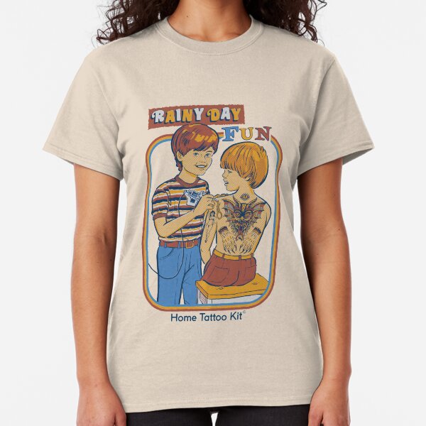 Rainy Day Fun Classic T-Shirt