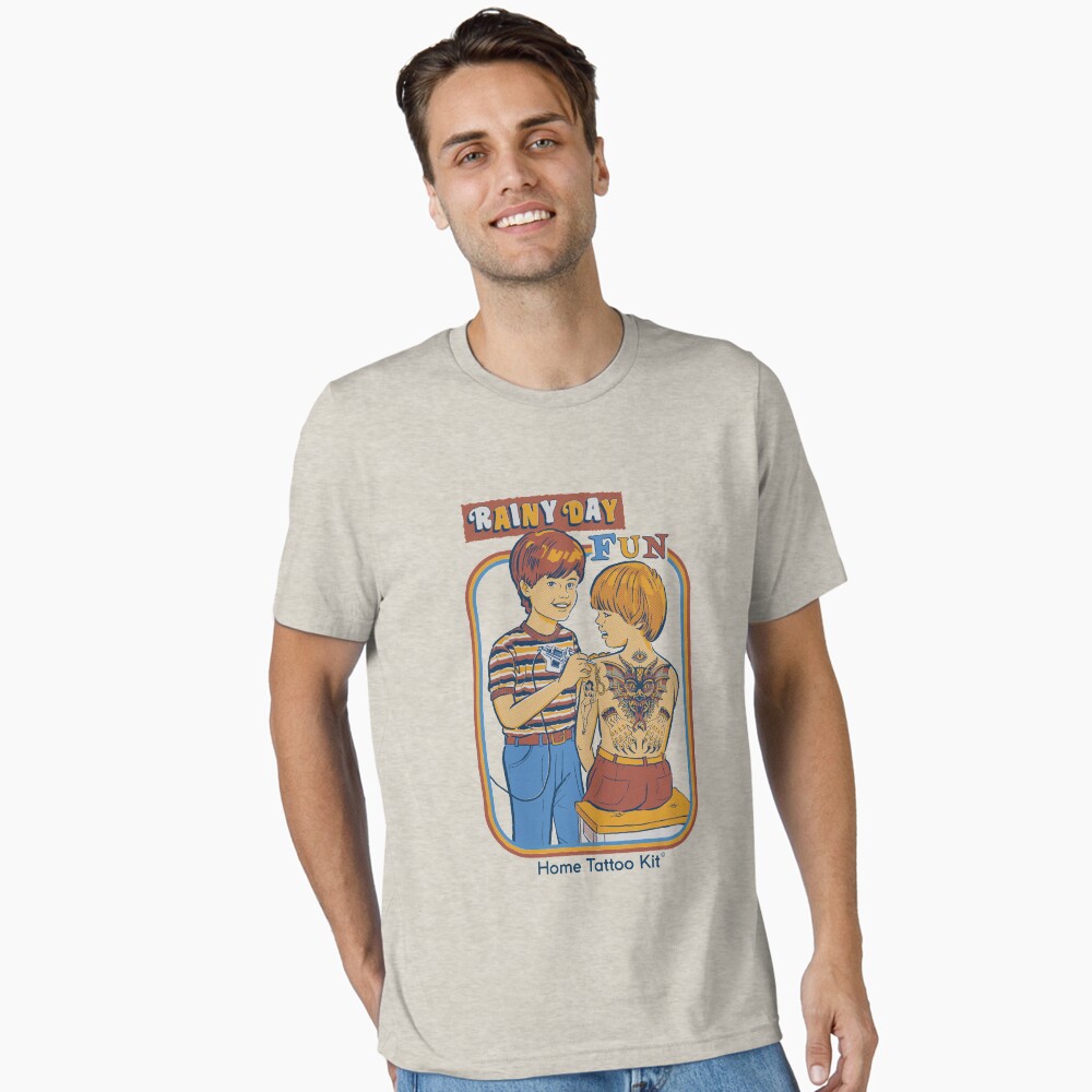 Item preview, Essential T-Shirt designed and sold by stevenrhodes.
