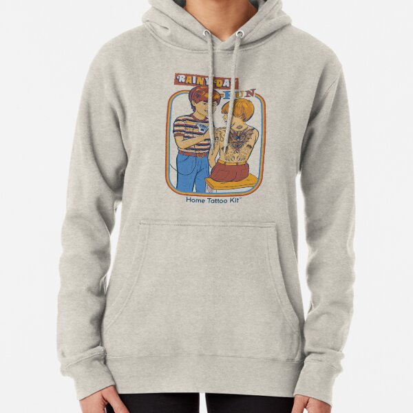 Rainy Day Fun Pullover Hoodie