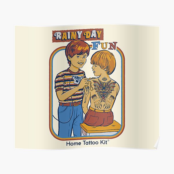 Rainy Day Fun Poster