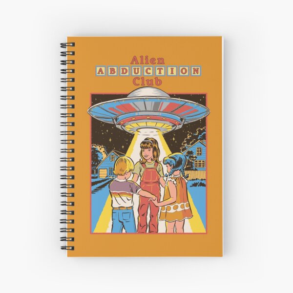Item preview, Alien Abduction Club designed and sold by Steven Rhodes.