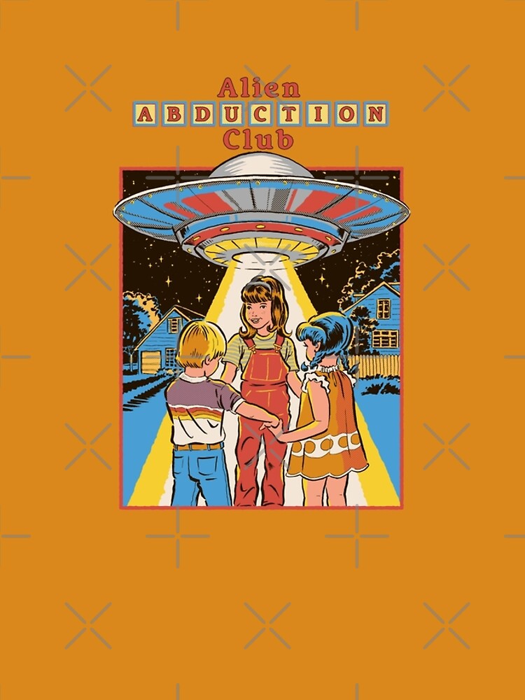 Alien Abduction Club by stevenrhodes