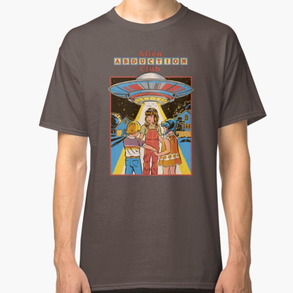 Alien Abduction Club Classic T-Shirt