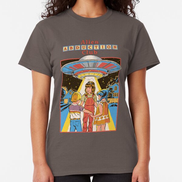 Alien Abduction Club Classic T-Shirt