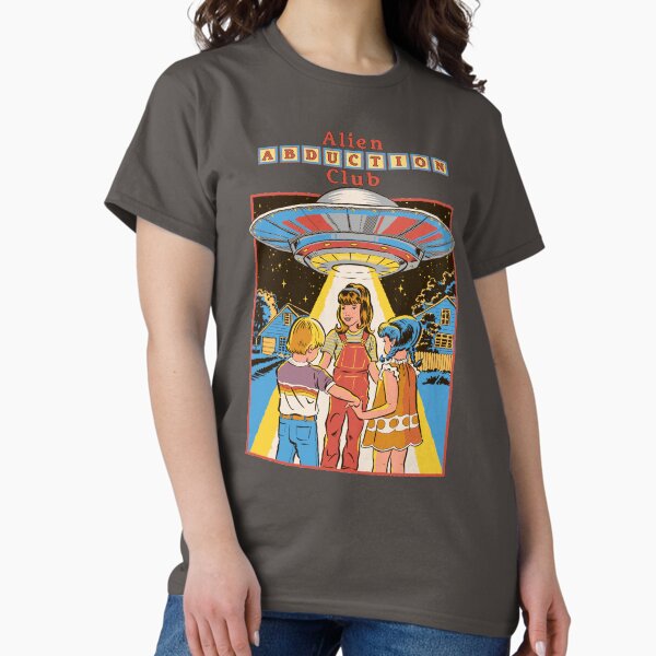 Item preview, Alien Abduction Club designed and sold by Steven Rhodes.