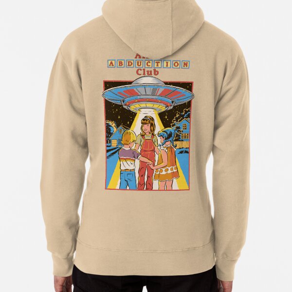 Item preview, Alien Abduction Club designed and sold by Steven Rhodes.
