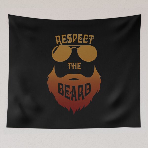 Item preview, Respect The Beard designed and sold by SlayingLover.