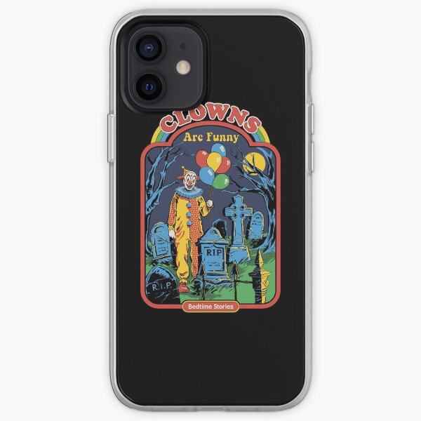 Clowns are Funny iPhone Soft Case