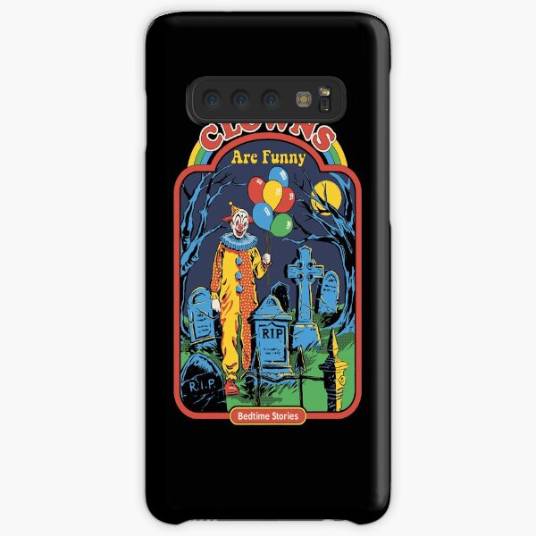 Clowns are Funny Samsung Galaxy Snap Case
