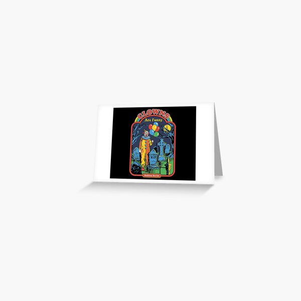 Item preview, Clowns are Funny designed and sold by Steven Rhodes.