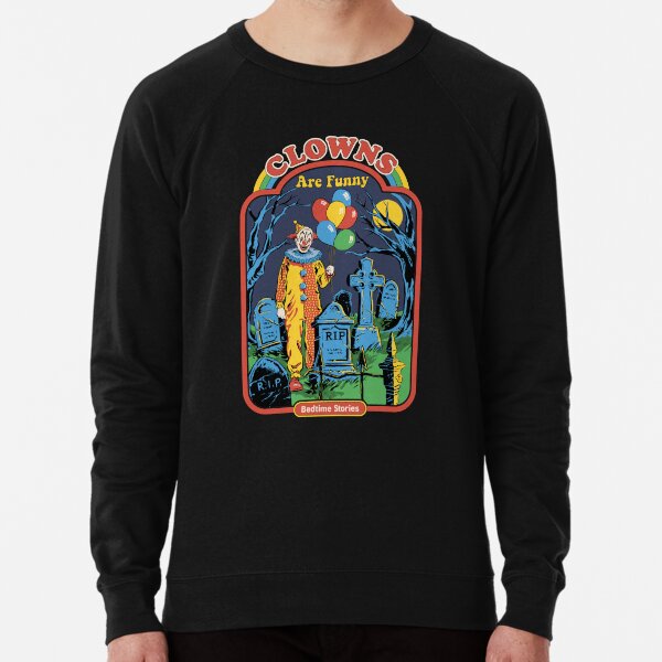 Clown Sweatshirts Hoodies Redbubble - roblox bozo the clown shirt