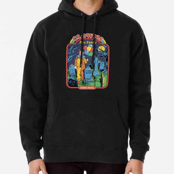 Clowns are Funny Pullover Hoodie