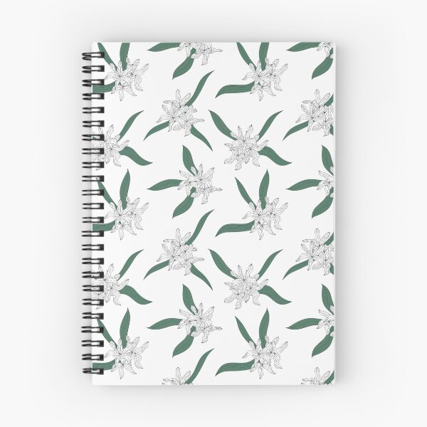 Item preview, Flowers and leaves seamless pattern designed and sold by FarAwayElla.