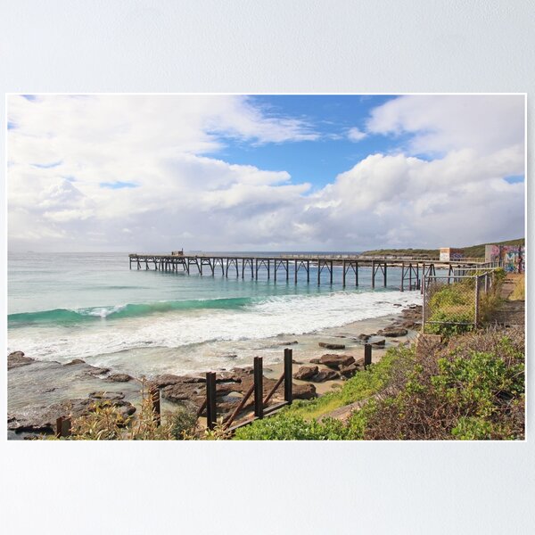 Item preview, Catherine Hill Bay Pier designed and sold by Doug Cliff.