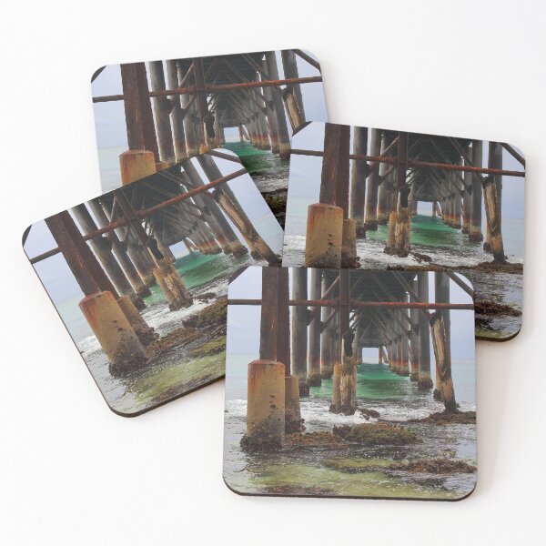 Item preview, Catherine Hill Bay Pier From Underneath designed and sold by Doug Cliff.