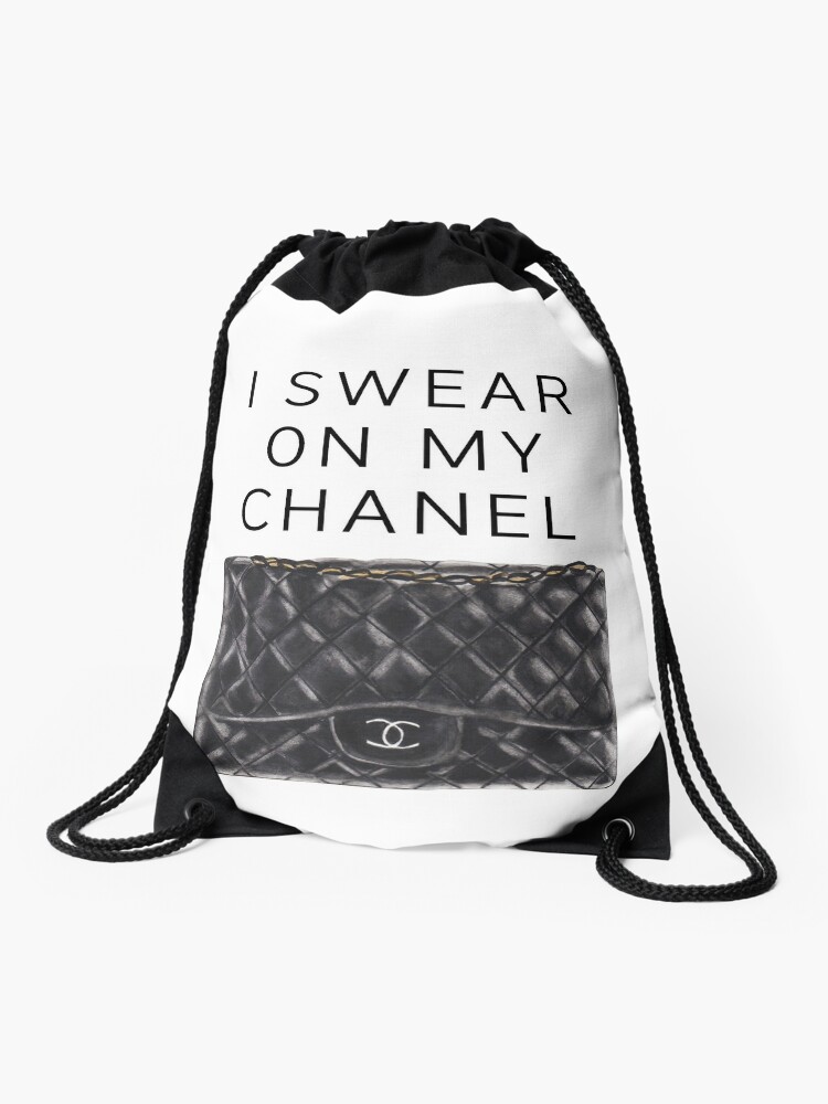 drawstring designer bag