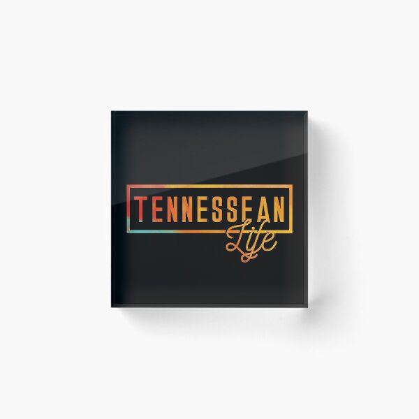 Item preview, US State Tennessean Life Souvenir designed and sold by BlueRockDesigns.