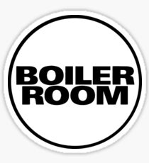 Sticker Boiler Room Redbubble