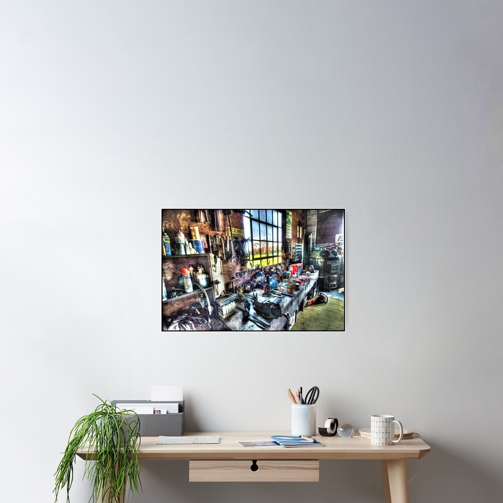 Jim's Workbench Poster