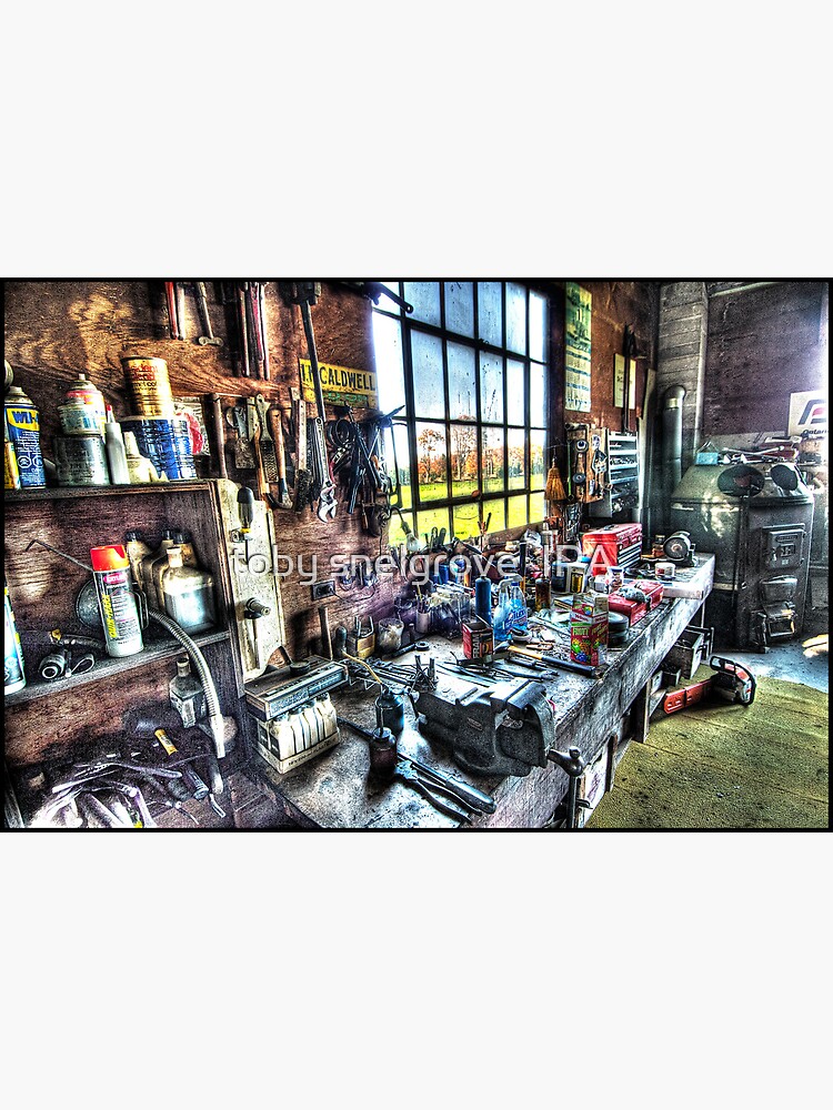 Jim's Workbench by tobysnelgrove