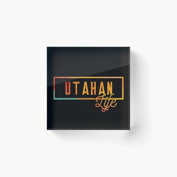 Item preview, US State Utahan Life Souvenir designed and sold by BlueRockDesigns.