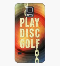Funda/vinilo para Samsung Galaxy Jugar Disc Golf