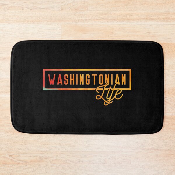 Item preview, US State Washingtonian Life Souvenir designed and sold by BlueRockDesigns.