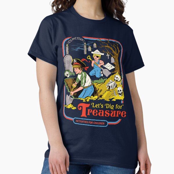 Item preview, Let's Dig For Treasure designed and sold by Steven Rhodes.