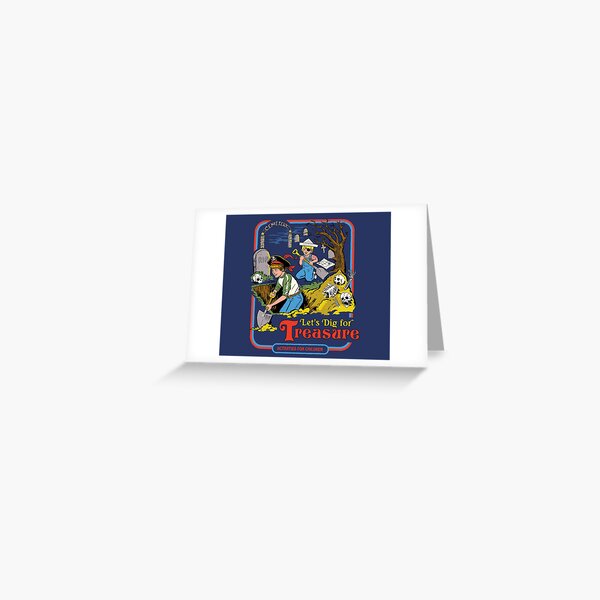 Item preview, Let's Dig For Treasure designed and sold by Steven Rhodes.